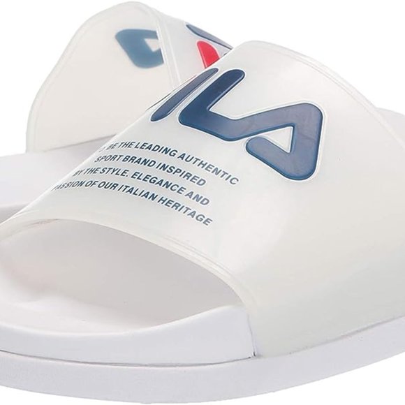 Fila Women's Drifter Lux Clear Slide Sandal - Picture 1 of 8